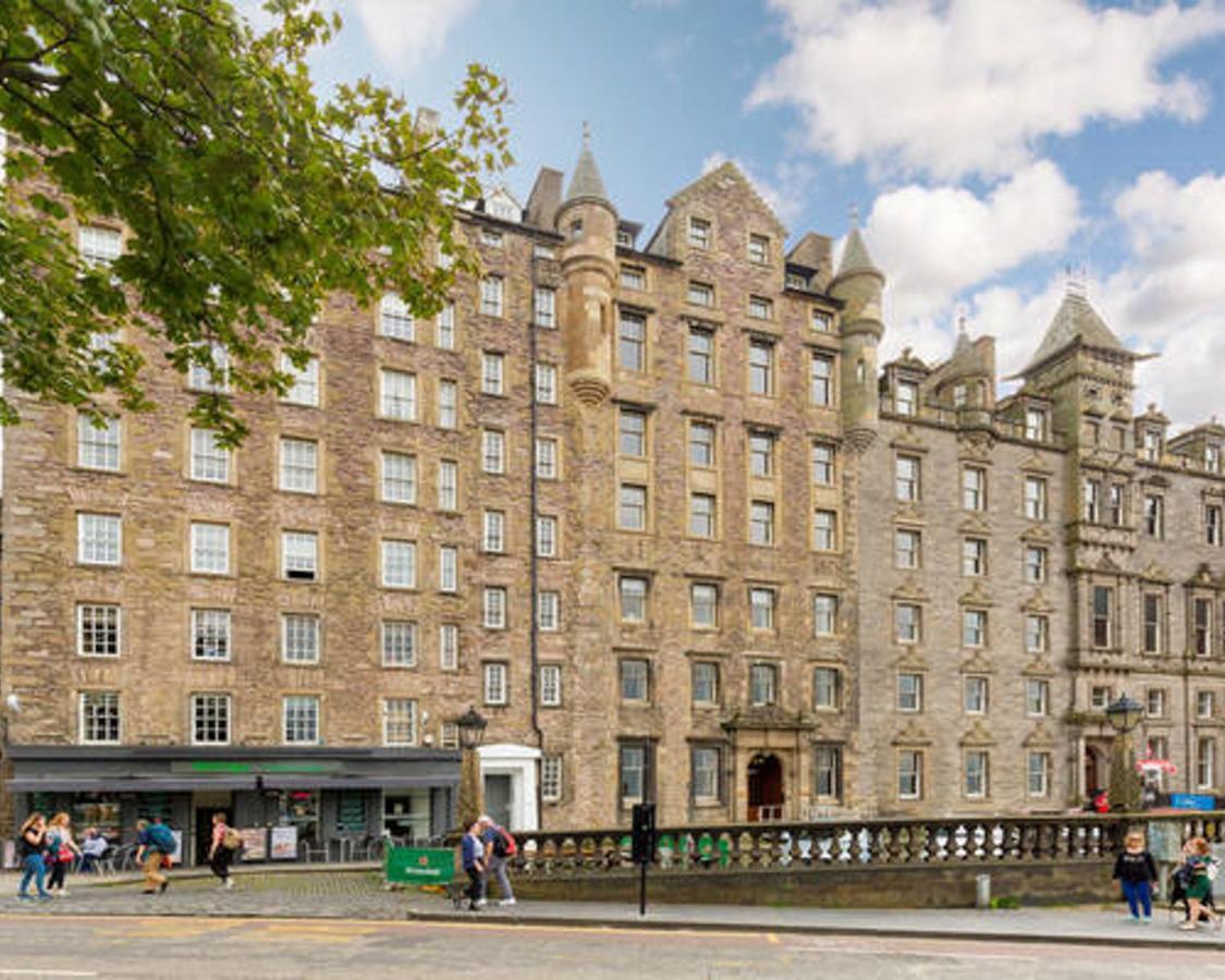 Lovely Studio In Unique Edinburgh Area, Old Town Экстерьер фото